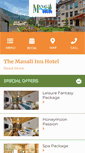 Mobile Screenshot of manaliinn.com